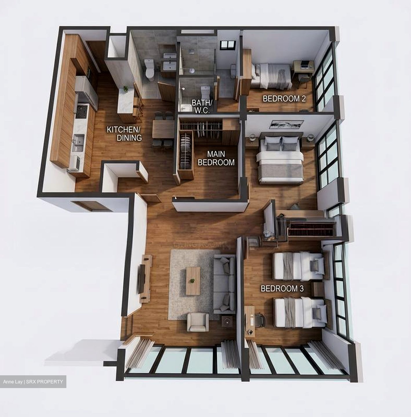Blk 488 Jurongville @ Avenue 1 (Jurong West), HDB 4 Rooms #561033551
